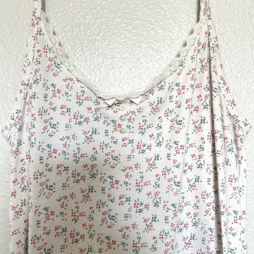 Floral Spaghetti Strap Dress